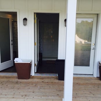 Firelight Camps - Private showers with great towels - Campgrounds Near Me - Ithaca, New York