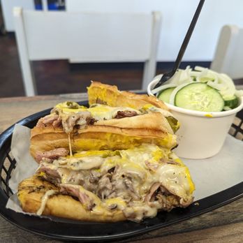 The Old Neighborhood Cafe - Miami Vice Sandwich - Cafes Near Me - Columbia, Missouri The Old Neighborhood Cafe - Miami Vice Sandwich - Cafes Near Me - Columbia, Missouri