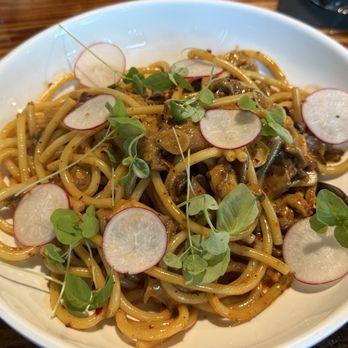 Caracara Asian Tapas + Tacos - Spring Pasta - Tapas/Small Plates Near Me - Dunedin, Florida