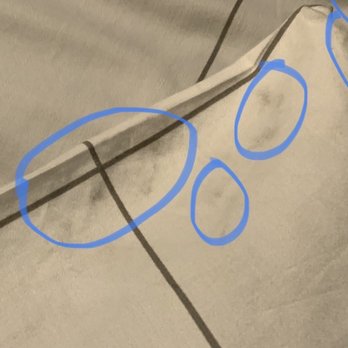 Presto Cleaners - more gray stains in same area - Sewing & Alterations Near Me - Glendale, California Presto Cleaners - more gray stains in same area - Sewing & Alterations Near Me - Glendale, California