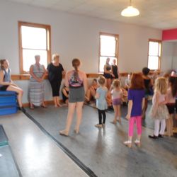 Baker School of Dance - Finale rehearsal!