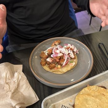 Masa Masa - Chicharrones Street Taco - so delicious!! - Tacos Near Me - Roseville, California Masa Masa - Chicharrones Street Taco - so delicious!! - Tacos Near Me - Roseville, California