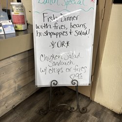 Smith Good Eats - Lunch Special Menu