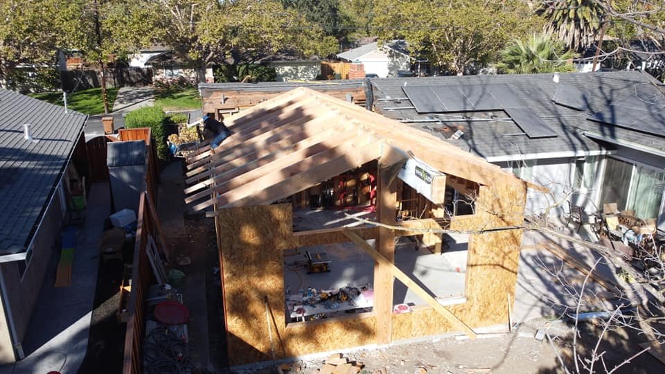 Slide of D'Angelo Construction