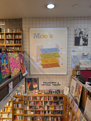 Moe's Books by null