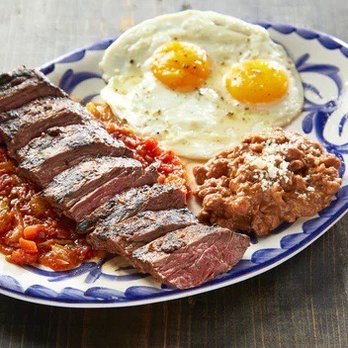 El Torito - EL TORITO PHOTO OF CARNE ASADA & EGGS - Mexican Near Me - West Covina, California