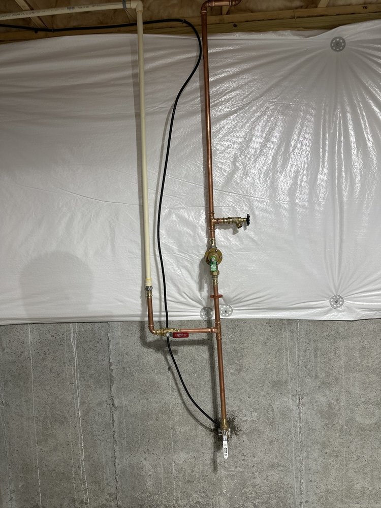 Slide of MLE Plumbing