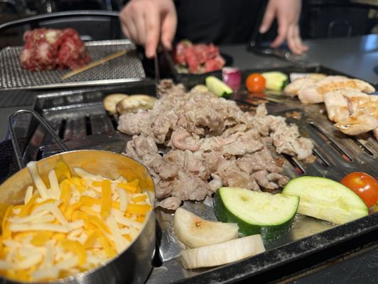 Quarters Korean BBQ