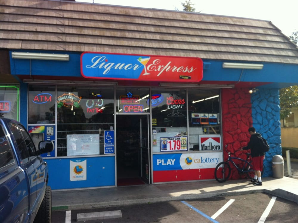 LIQUOR EXPRESS Updated September 2024 3986 S Ave, San Jose