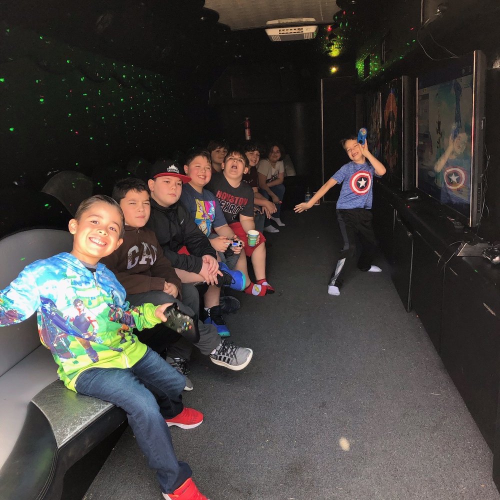 Games On Wheels - Game Truck Rental Near Me - Houston, Texas