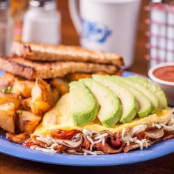 Squeeze In - The Racy Tracy Omelette