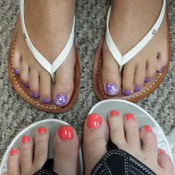 Relaxation Nail Spa - Mother/Daughter pedi - Nail Salons Near Me - El Segundo, California