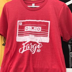 Fargo Stuff - They had this is red and blue. Has become my favorite shirt.