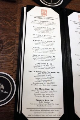 Menu photo 8 Terminal Bar Denver, CO Menu photo 8 Terminal Bar Denver, CO