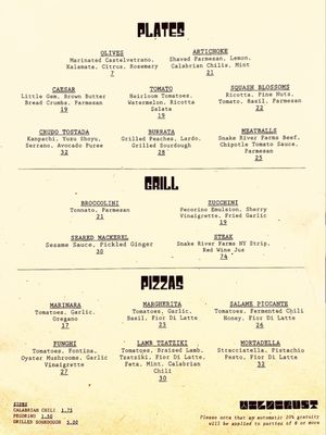 Menu photo 2 Wildcrust Los Angeles, CA Menu photo 2 Wildcrust Los Angeles, CA