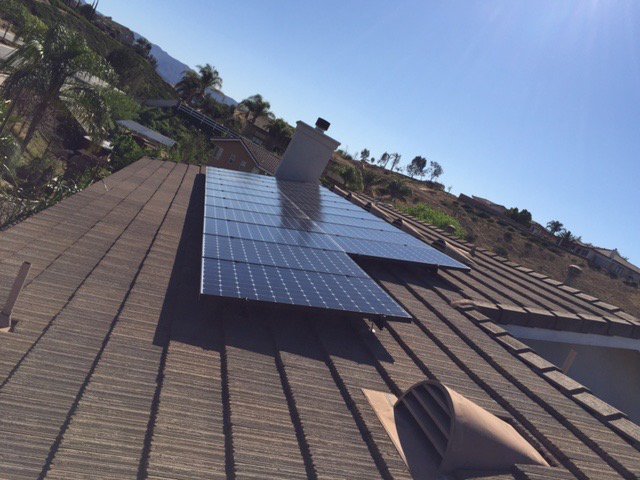 Slide of Texas Solar Farms