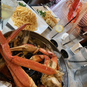The Boiling House - Garlic noodles and crab bucket - Cajun/Creole Near Me - Cherry Hill, New Jersey The Boiling House - Garlic noodles and crab bucket - Cajun/Creole Near Me - Cherry Hill, New Jersey