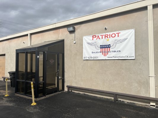 Patriot Sales And Collectibles