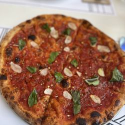 Jon & Vinny's Slauson - Jersey girl marinara pizza