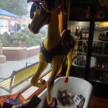 Buddy Lou's Eats Drinks & Antiques - Antique horse - New American Near Me - Hancock, Maryland