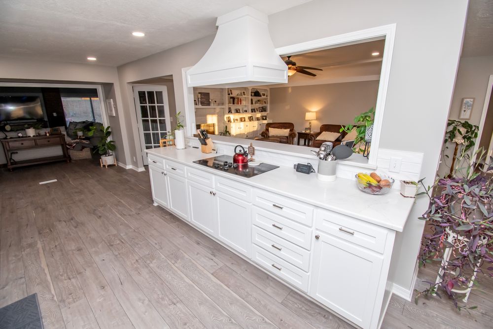 Slide of TLC Renovation