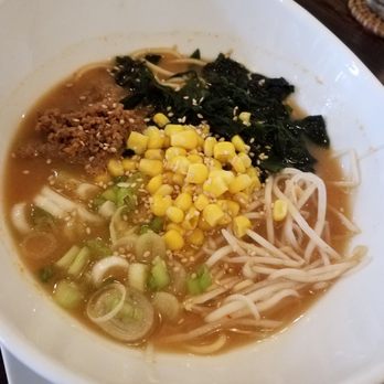 VegiOasis - Spicy Miso Ramen - Vegan Near Me - Huntington Beach, California VegiOasis - Spicy Miso Ramen - Vegan Near Me - Huntington Beach, California