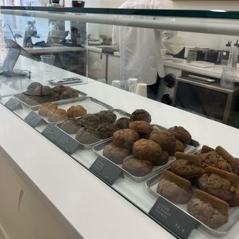 One For All Coffee & Desserts - Pastry display - Desserts Near Me - Hamilton, Ontario One For All Coffee & Desserts - Pastry display - Desserts Near Me - Hamilton, Ontario