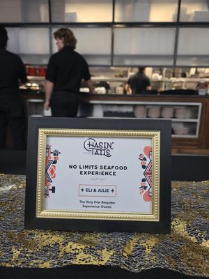 Chasin' Tails: Seafood that Celebrates! by null