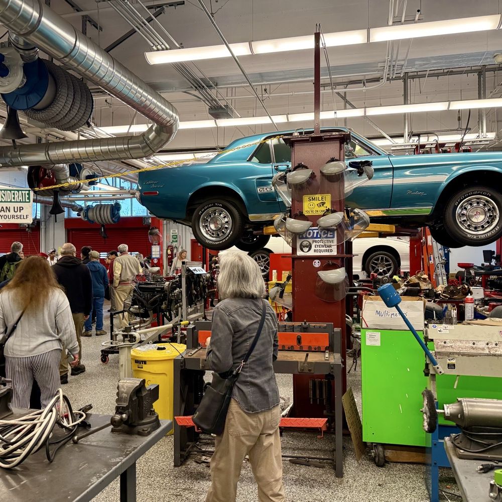 George Washington High School - Auto shop - Middle Schools & High Schools Near Me - San Francisco, California