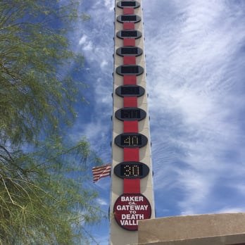 World's Tallest Thermometer - Worlds tallest thermometer - Landmarks & Historical Buildings Near Me - Baker, California World's Tallest Thermometer - Worlds tallest thermometer - Landmarks & Historical Buildings Near Me - Baker, California