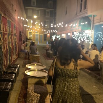 Marrakesh Restaurant - Outdoor seating - Moroccan Near Me - Philadelphia, Pennsylvania