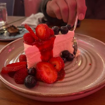 Tellers - OKC - Ricotta Cheesecake - Italian Near Me - Oklahoma City, Oklahoma