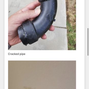 J&F Plumbing Services - broken 90 pipe - Plumbing Near Me