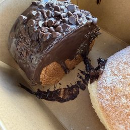 Hazelnut croissant