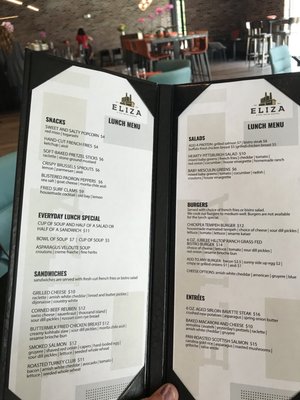 Eliza Hot Metal Bistro by null