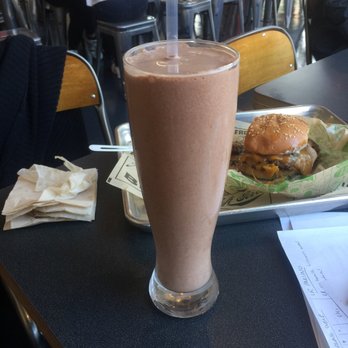Super Duper Burgers - Chocolate milkshake - Burgers Near Me - Berkeley, California Super Duper Burgers - Chocolate milkshake - Burgers Near Me - Berkeley, California