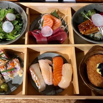 M Sushi - Bento box - Sushi Bars Near Me - Durham, North Carolina M Sushi - Bento box - Sushi Bars Near Me - Durham, North Carolina