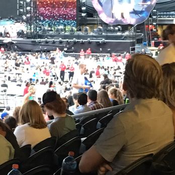 Soldier Field - Yup, can't see the heads of the performer on the jumbo screen for $180 a pop. - Stadiums & Arenas Near Me - Chicago, Illinois Soldier Field - Yup, can't see the heads of the performer on the jumbo screen for $180 a pop. - Stadiums & Arenas Near Me - Chicago, Illinois
