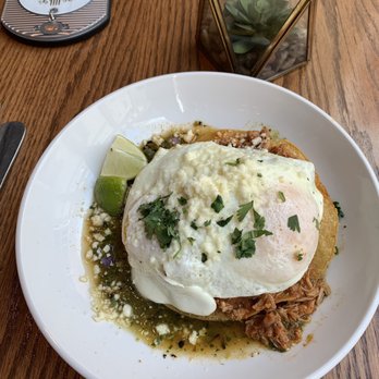Maplewood Kitchen and Bar - The Chicken Tinga - the perfect brunch option. - Breakfast & Brunch Near Me - Cincinnati, Ohio