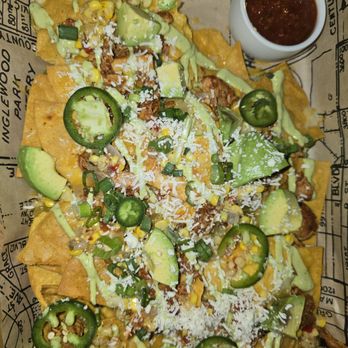 The Meeting Spot - Nachos - Beer, Wine & Spirits Near Me - Inglewood, California The Meeting Spot - Nachos - Beer, Wine & Spirits Near Me - Inglewood, California