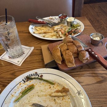 Saltgrass Steak House - I'm sorry we already ate our dinner and I forgot to take a picture, but it was wonderful - Steakhouses Near Me - Waco, Texas