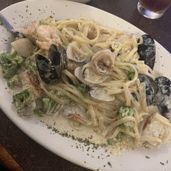 Carletto Pizza and Pasta - Seafood Pasta
