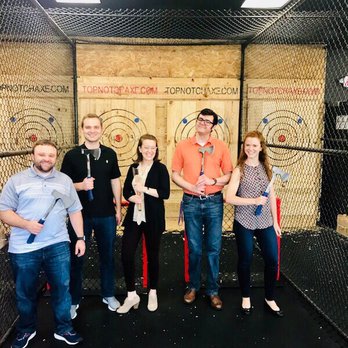 Top Notch Axe Throwing - Axe Throwing Near Me - St. Louis, Missouri