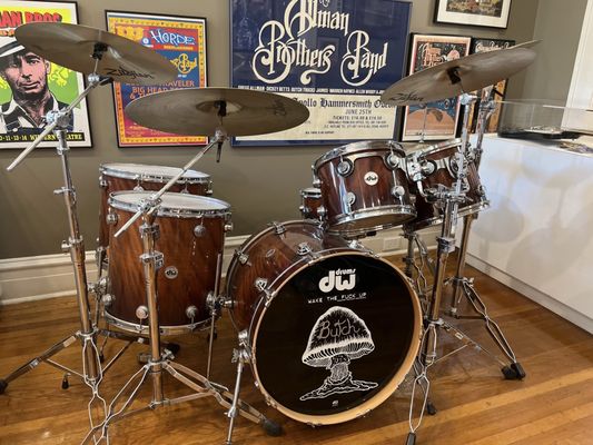 The Allman Brothers Band Museum at The Big House by null