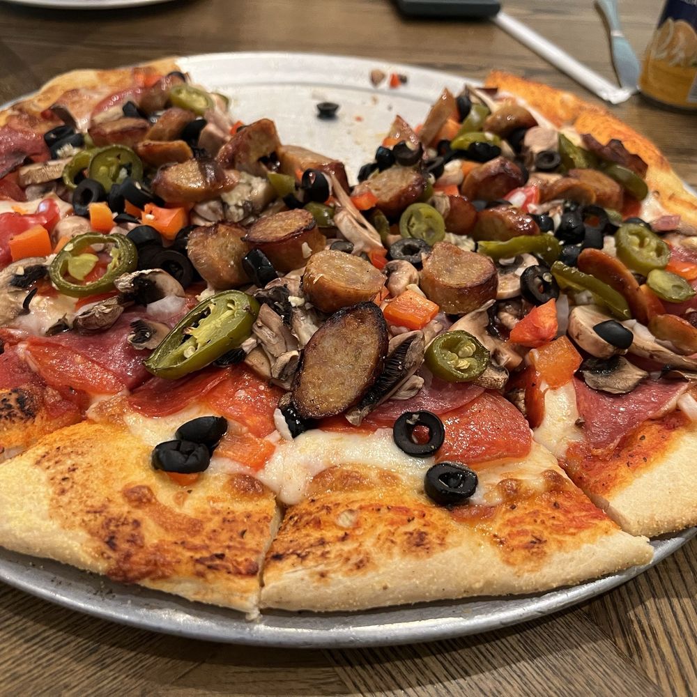 Gino's - Luigi's Pride Pizza Medium 12" - Italian Near Me - Salinas, California Gino's - Luigi's Pride Pizza Medium 12" - Italian Near Me - Salinas, California