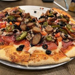 Gino's - Luigi's Pride Pizza Medium 12"