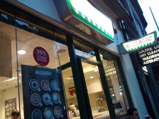 Krispy Kreme Holborn by null