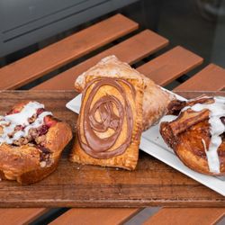 Olive & Finch - Assorted freshly baked pastries
