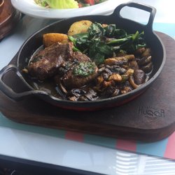 Huqqa Emaar - Azure Steak
