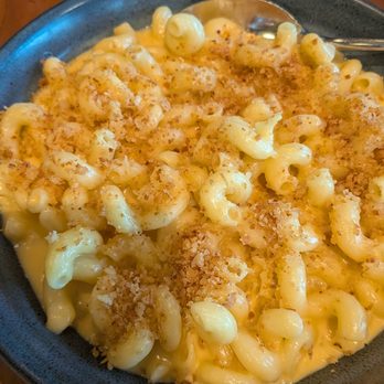 Ryder Cup Grille - Mac & Cheese side: Cavatappi, white cheddar, herbed panko - American Near Me - Frisco, Texas Ryder Cup Grille - Mac & Cheese side: Cavatappi, white cheddar, herbed panko - American Near Me - Frisco, Texas